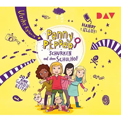 Abbildung von Penny Pepper Teil 8: Schurken auf dem Schulhof: Szenische Lesung mit Musik Luisa Wietzorek (1 CD) (Die Reihe)