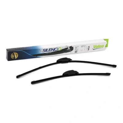 Abbildung von Scheibenwischer Valeo Silencio X.trm 577830 vorne Rahmenlos Hakenbefestigung MAZDA: 3 Hatchback, CX 5 I, Saloon, KIA: cee‘d I Hatchback
