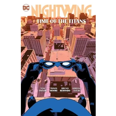 Abbildung von Nightwing 5: Time of the Titans