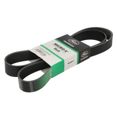 Abbildung von GATES 10PK1570HD Keilrippenriemen 1570 10 Polyester, EPDM (Ethylen Propylen Dien Kautschuk)