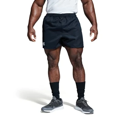 Abbildung von Canterbury Herren Professional Cotton Rugbyshorts, Schwarz, XXL EU