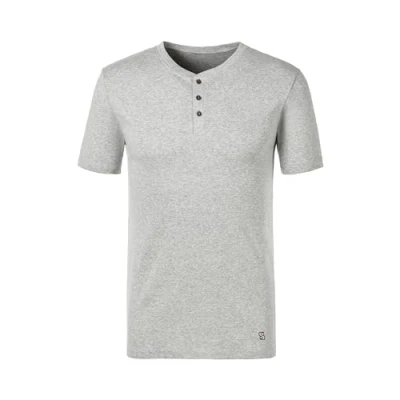 Abbildung von s.Oliver Tshirt basic, Herren, Größe: XXL, Grau meliert