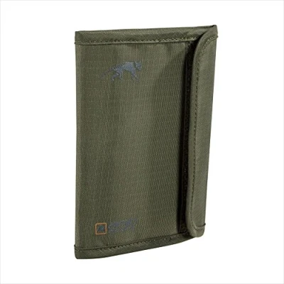Abbildung von Tasmanian Tiger TT Passport Safe RFID B Dokumententasche, Olive, 15 x 11 1 cm
