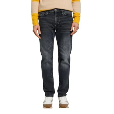 Abbildung von Esprit Retro Jeans Straight Leg, Herren, Größe: 32x32, Black medium washed