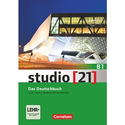 Abbildung von Studio [21] Grundstufe B1: Gesamtband: Kurs und Übungsbuch Inkl. E Book