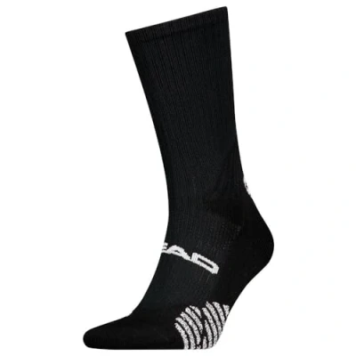 Abbildung von HEAD Unisex Padel Crew Sock, Schwarz, 43 46 EU