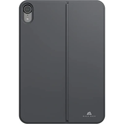 Abbildung von Black Rock Kickstand Cover Hülle Passend für Apple iPad Mini 6. Generation 2021 8,3 Zoll I Smart Case, Magnetisch, Tablet Schutzhülle (Schwarz)