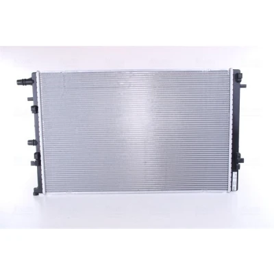 Abbildung von NISSENS 606762 Kühler, Motorkühlung Aluminium 674 453 16 Kühlrippen gelötet RENAULT: Talisman Saloon, Megane 4 kfzteile, mister auto, atp autoteile,