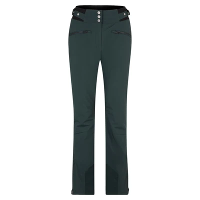 Abbildung von Ziener Damen TILLA Ski Hose/Schnee Hose atmungsaktiv, wasserdicht, Primaloft, Dark Jungle, 40