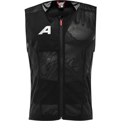 Abbildung von ALPINA PROSHIELD MEN VEST Flexibler, Atmungsaktiver &amp; Individuell Einstellbarer Rückenprotektor Für Herren, black, XL