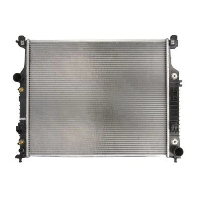 Abbildung von NISSENS 62576A Kühler, Motorkühlung Aluminium 636 529 40 Kühlrippen gelötet