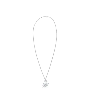Abbildung von Elli Steuerrad Anker Halskette silvercoloured, Damen, Größe: 45, Silver coloured