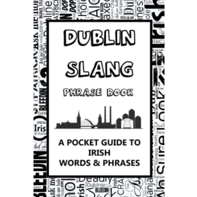 Abbildung von Dublin Slang Phrase Book. A Pocket Guide to Irish Words &amp; Phrases: fun dictionary learn yourself the lingo funny gift idea