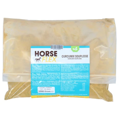 Abbildung von Horseflex Curcumix Souplesse Nachfüllung 1000g