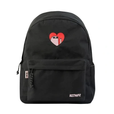 Abbildung von Grupo Erik Daypack Rucksack Ketnipz Reisetasche Schulrucksack Handgepäck Tasche 30 x 41 cm Reise Zubehör Offizielle Lizenz