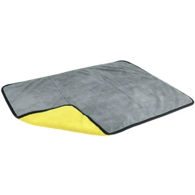 Abbildung von APA 19980 Trockentuch Reinigungstuch Premium XXL, reinigen, polieren, trocknen, 60x80 cm, 670 GSM