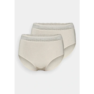 Abbildung von Triumph FEEL OF MIDI 2 PACK Slip, Damen, Größe: Small, Creamy dream