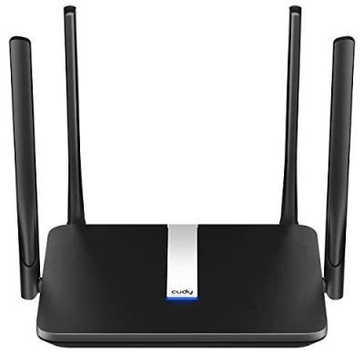 Abbildung von Cudy AC 1200Mbit/s WLAN 4G LTE Mesh Router, 150 Mbit/s Download, 1200Mbit/s, LAN/WAN Port, FDD und TDD, DDNS, VPN, SIM Plug and Play, LT500