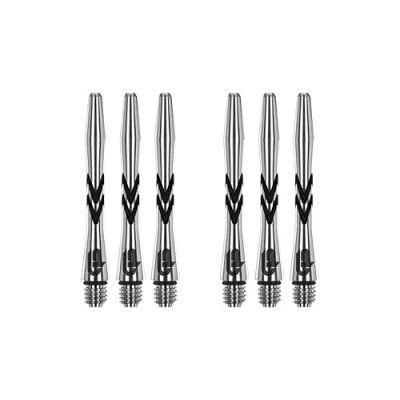 Abbildung von RED DRAGON Gerwyn Price Iceman V Groove Aluminium Short Black Shafts (Stems)