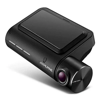 Abbildung von Alpine Electronics Dash CAM MIT FAHRERASSISTENZFUNKTIONEN, Schwarz