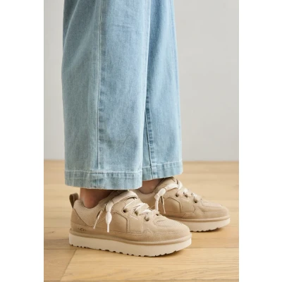 Abbildung von UGG LO Lowmel Unisex Sneaker low, Damen, Größe: 41, Mustard seed Schuhe