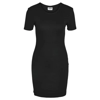 Abbildung von NOISY MAY Damen NMMAYA S/S Short Dress JRS NOOS Minikleid, Black, X Small