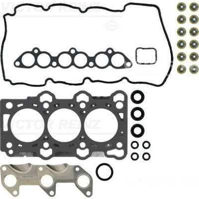 Abbildung von REINZ 02 10018 03 Dichtungssatz, Zylinderkopf mit Ventilschaftabdichtung, Zylinderkopfdichtung HYUNDAI: i20 I Hatchback