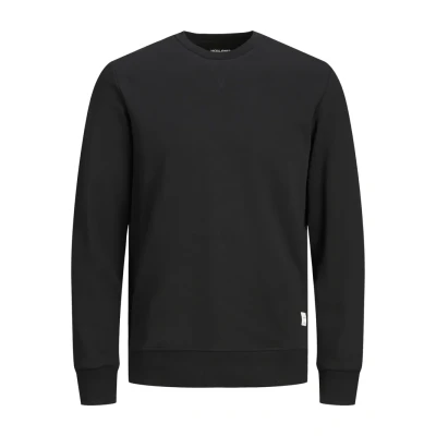 Abbildung von Jack &amp; Jones Jjebasic CREW NECK NOOS PS Sweatshirt, Herren, Größe: 6XL, Black