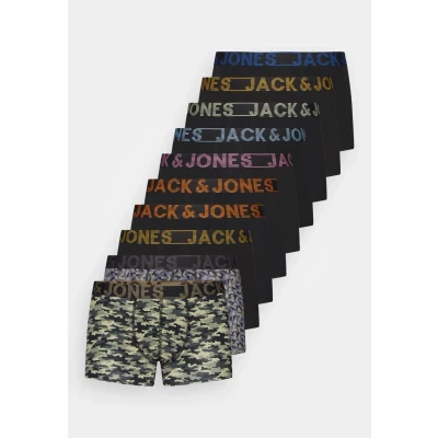 Abbildung von Jack &amp; Jones Jacdanny Trunks 10 PACK Panties, Herren, Größe: XL, Black