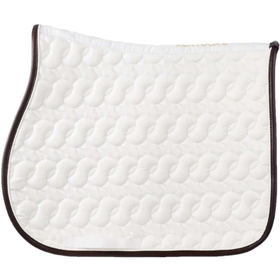 Abbildung von Kentucky Schabracke Absorb White/Brown Warmblut