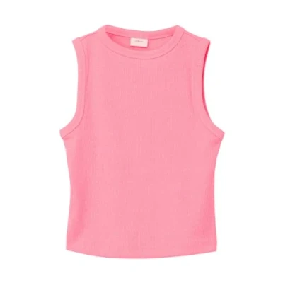 Abbildung von s.Oliver Junior Mädchen 2146127 Tanktop, 69, 164 EU