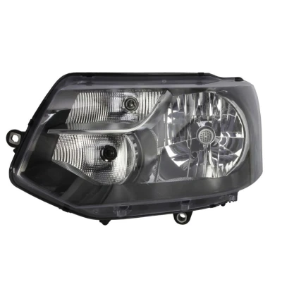 Abbildung von TYC 20 12150 05 2 Scheinwerfer links H4, P21W mit Tagfahrlicht für Rechtsverkehr Elektromotor VOLKSWAGEN: Transporter 5, 5 Bus