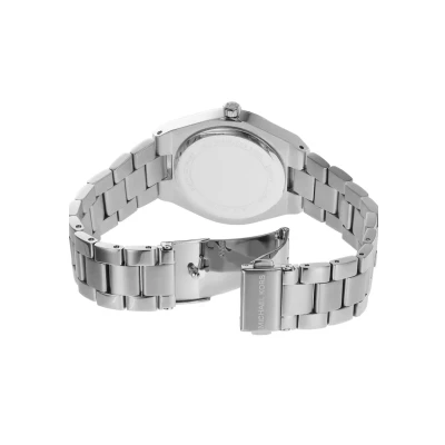 Abbildung von Michael KORS Watch Lennox Stainless Steel Silver 37MM Uhr silvercoloured, Damen, Größe: One Size, coloured
