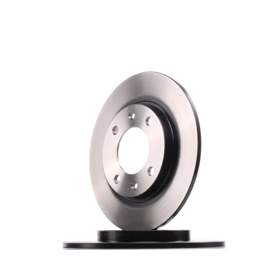 Abbildung von TRW DF2581 Bremsscheibe 247 8 4 108 voll lackiert PEUGEOT: 206 Hatchback, SW, 306 Convertible, CITROËN: Xsara Saxo Hatchback