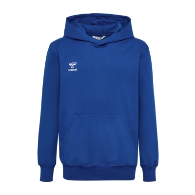 Abbildung von Hummel Kapuzenpullover für Kinder, Größe: 116, True blue