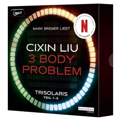 Abbildung von The 3 Body Problem Die Trisolaris Trilogie: drei Sonnen der dunkle Wald Jenseits Zeit