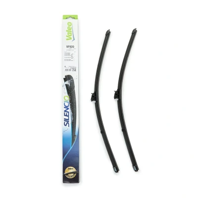 Abbildung von Scheibenwischer Valeo Silencio Flat Blade Set 577920 vorne Flachbalkenwischblatt MERCEDES BENZ: C Class T modell, Saloon, GLC Coupe