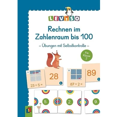 Abbildung von Rechnen im Zahlenraum bis 100: Übungen mit Selbstkontrolle (LEVISO)