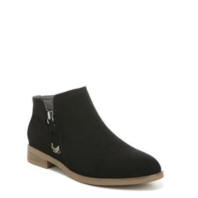 Abbildung von Dr. Scholl&#039;s Damen Astir Ankle Bootie Stiefelette, Schwarzer Stoff, 40 EU