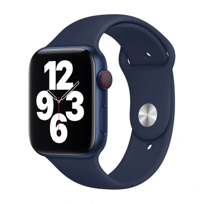 Abbildung von Apple Sport Band Watch 38mm / 40mm Deep Navy ✅ MYAU2ZM/A