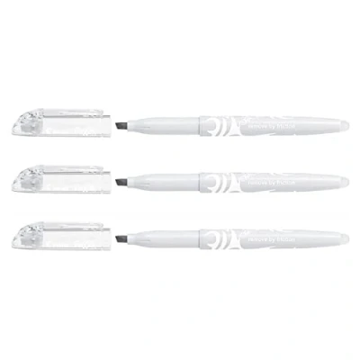 Abbildung von PILOT Frixion Light Natural Textmarker, Keilspitze, Grau, 3 Stück
