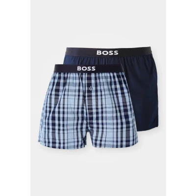 Abbildung von BOSS 2 PACK Boxershorts, Herren, Größe: XL, Open blue