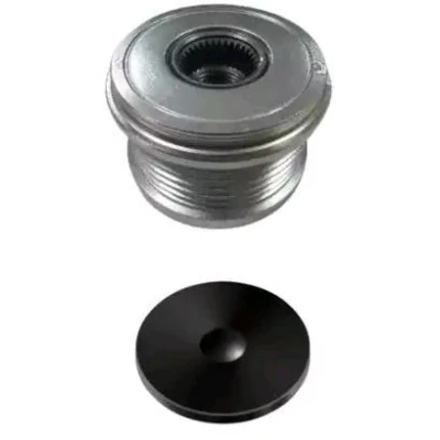 Abbildung von HELLA 9XU 358 039 161 Freilauf Lichtmaschine 42,2 mit Kappe CITROËN: C5 3, Berlingo II, C2 Hatchback, PEUGEOT: 307 SW, 5008 I, 207 SW