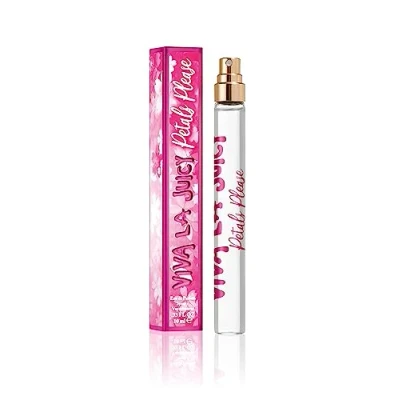 Abbildung von Juicy Couture Viva La Petals Please Eau de Parfum für Damen, Zerstäuber, blumiger &amp; fruchtiger Duft, Geschenk Damen