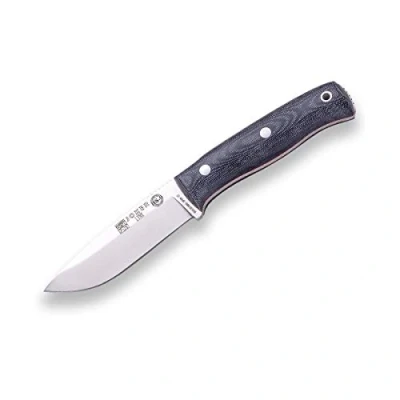 Abbildung von Joker Überlebensmesser Lynx CM111 K, Gürtelmesser mit Micarta Griff, jadmesser 10,5 cm Klinge aus Böhler N695, Kydex Scheide, Werkzeug zum Angeln, Jagen, Camping und Wandern