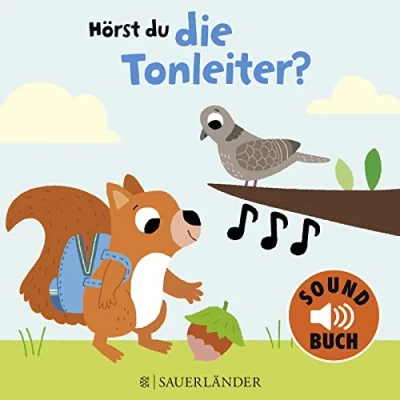 Abbildung von Hörst du die Tonleiter? (Soundbuch): mit besonderen Sounds, um Töne kennenzulernen │ robustes Pappbilderbuch für Klein Kinder ab 18 Monaten (schönes Geschenk zum 1.Geburtstag)