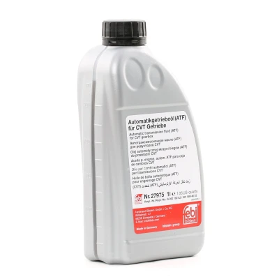 Abbildung von FEBI BILSTEIN 27975 Automatikgetriebeöl ATF CVT 1 gelb AUDI: A4 B8 Avant, A6 C7 Saloon, A5 Coupe, MERCEDES BENZ: B Class, A BMW: 7