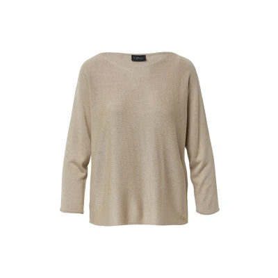 Abbildung von s.Oliver Black Label Strickpullover, Damen, Größe: 34, Beige