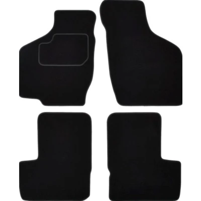 Abbildung von MAMMOOTH A041 SUZ60 PRM 01 Fußmattensatz Textil vorne und hinten 4 schwarz Maßgefertigt SUZUKI: IGNIS 2