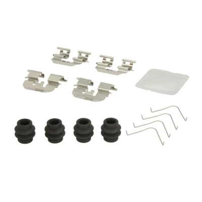 Abbildung von QUICK BRAKE 109 0073 Zubehörsatz, Scheibenbremsbelag HYUNDAI: i20 II Hatchback, Coupe